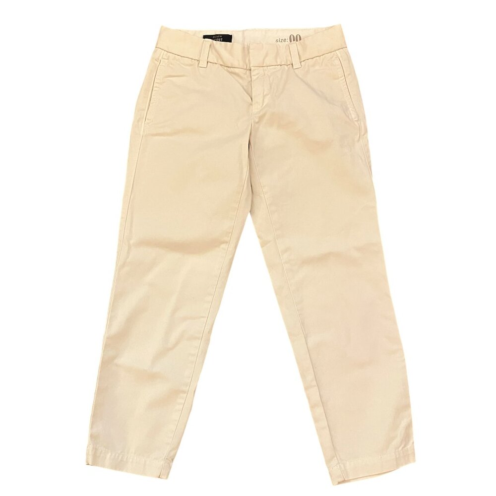 J Crew EUC Scout Pants 00 Petite